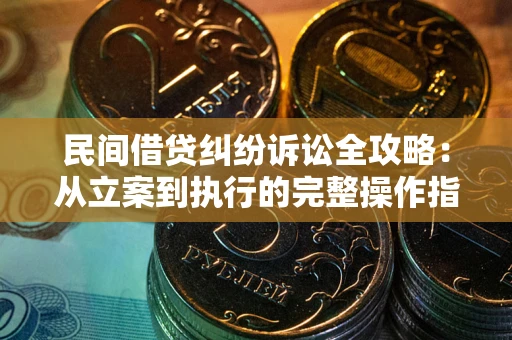 北京民间借贷纠纷诉讼全攻略：从立案到执行的完整操作指南