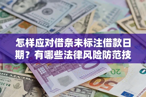 北京怎样应对借条未标注借款日期？有哪些法律风险防范技巧？
