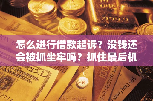北京怎么进行借款起诉？没钱还会被抓坐牢吗？抓住最后机会！