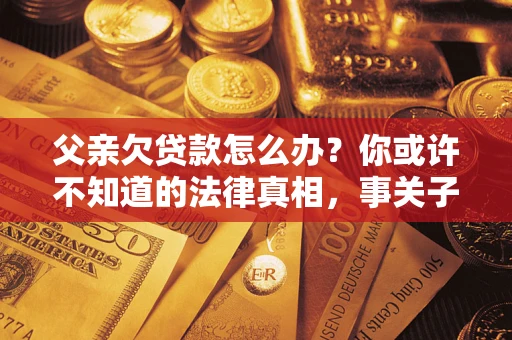 北京父亲欠贷款怎么办？你或许不知道的法律真相，事关子女未来
