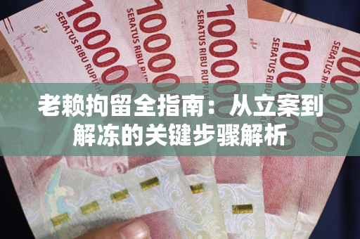 北京老赖拘留全指南：从立案到解冻的关键步骤解析
