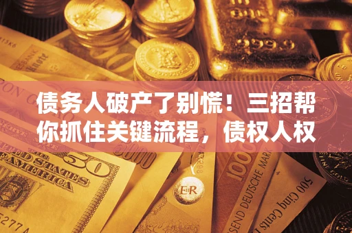 北京债务人破产了别慌！三招帮你抓住关键流程，债权人权益不再缩水