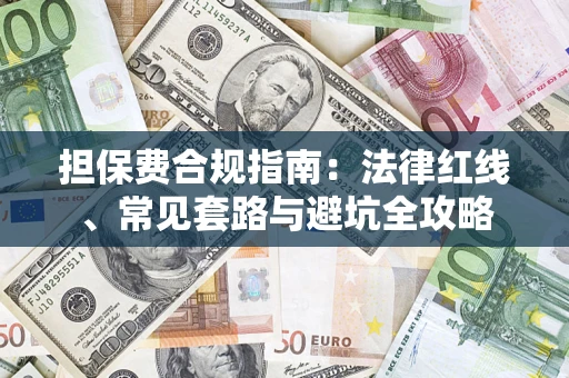 北京担保费合规指南：法律红线、常见套路与避坑全攻略