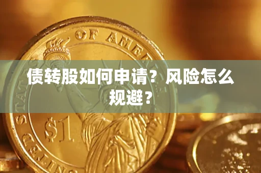 北京债转股如何申请？风险怎么规避？